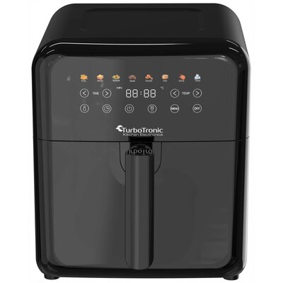 TurboTronic TT-AF190 Czarny Air Fryer