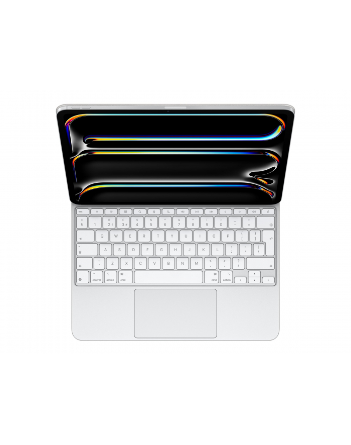 APPLE Magic Keyboard for iPad Pro 13inch M4 - Russian - White MWR43RS/A
