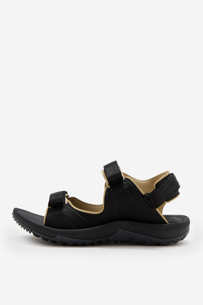 Sportowe Sandały Damskie Czarne 4FRSS24FSANF057-20S - Zazoo