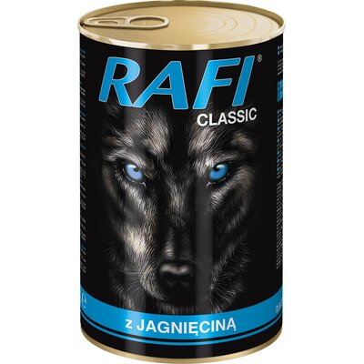 Rafi Pies Classic Jagnięcina w sosie 1240g MS_16066