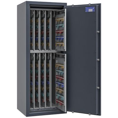 ISS safe4key I 157025.11 zamek klucz klasa I kolor RAL 7024