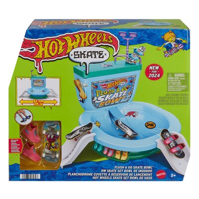 Zestaw do fingerboard HOT WHEELS Skate Odjazdowa Muszla HXL16