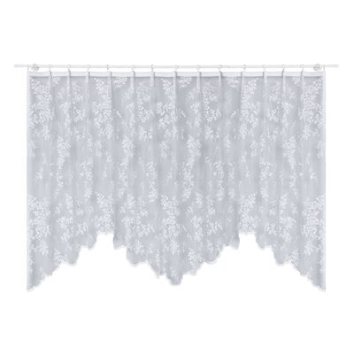 Firana żakardowa NADIA 300 x 150 cm biała