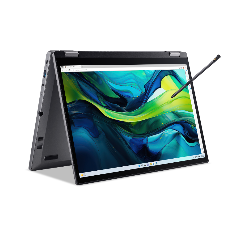 Acer Aspire Spin 14 Laptop | ASP14-51MTN | Szary