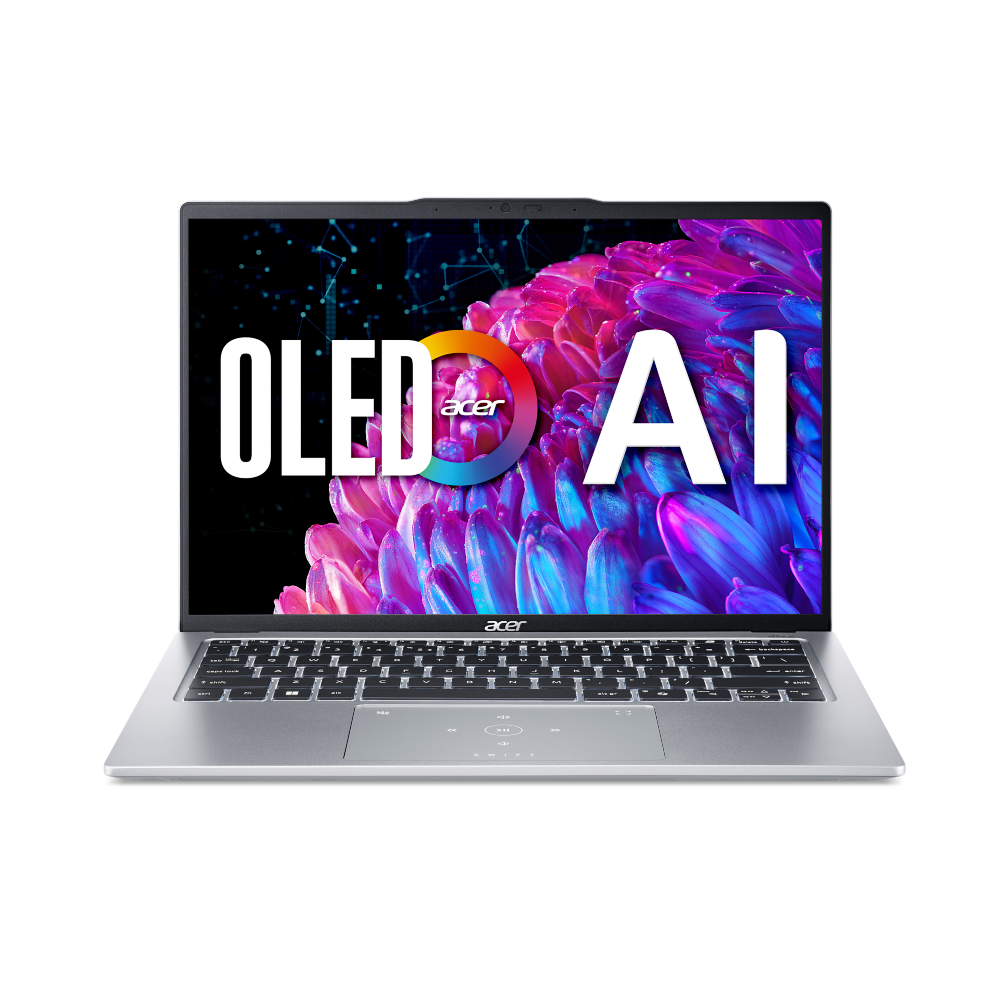 Acer Swift Go 14 OLED Ultrasmukły  | SFG14-73 | Srebrny