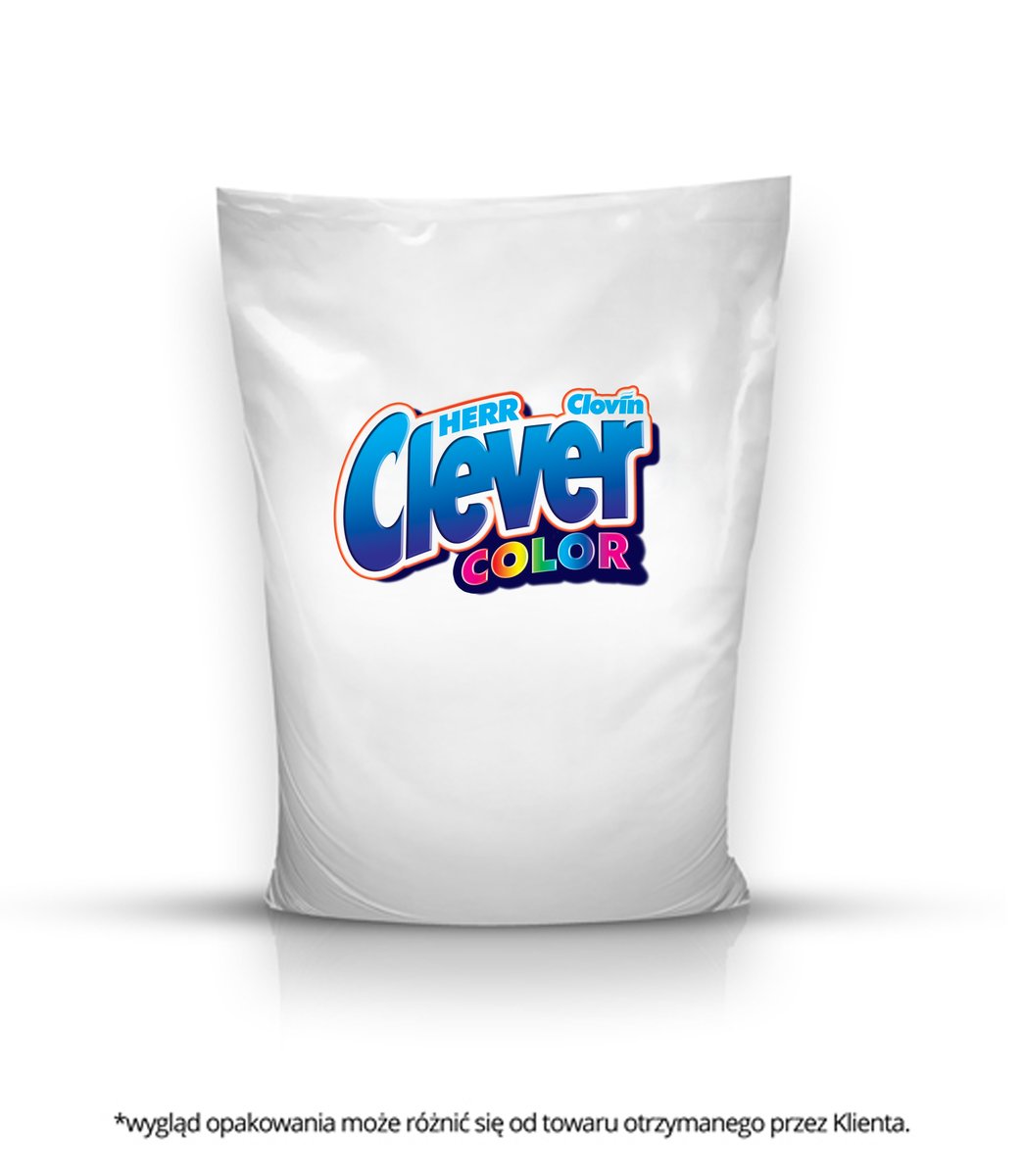 Clever Color 15 kg – proszek do prania