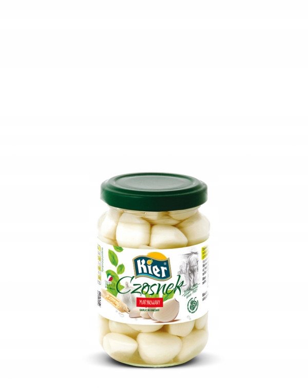 Kier Czosnek marynowany 240g