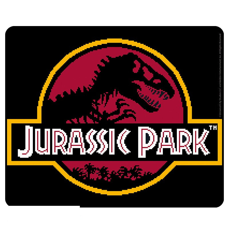 Podkładka Pod Mysz Jurassic Park Jurajski - Pixel Logo