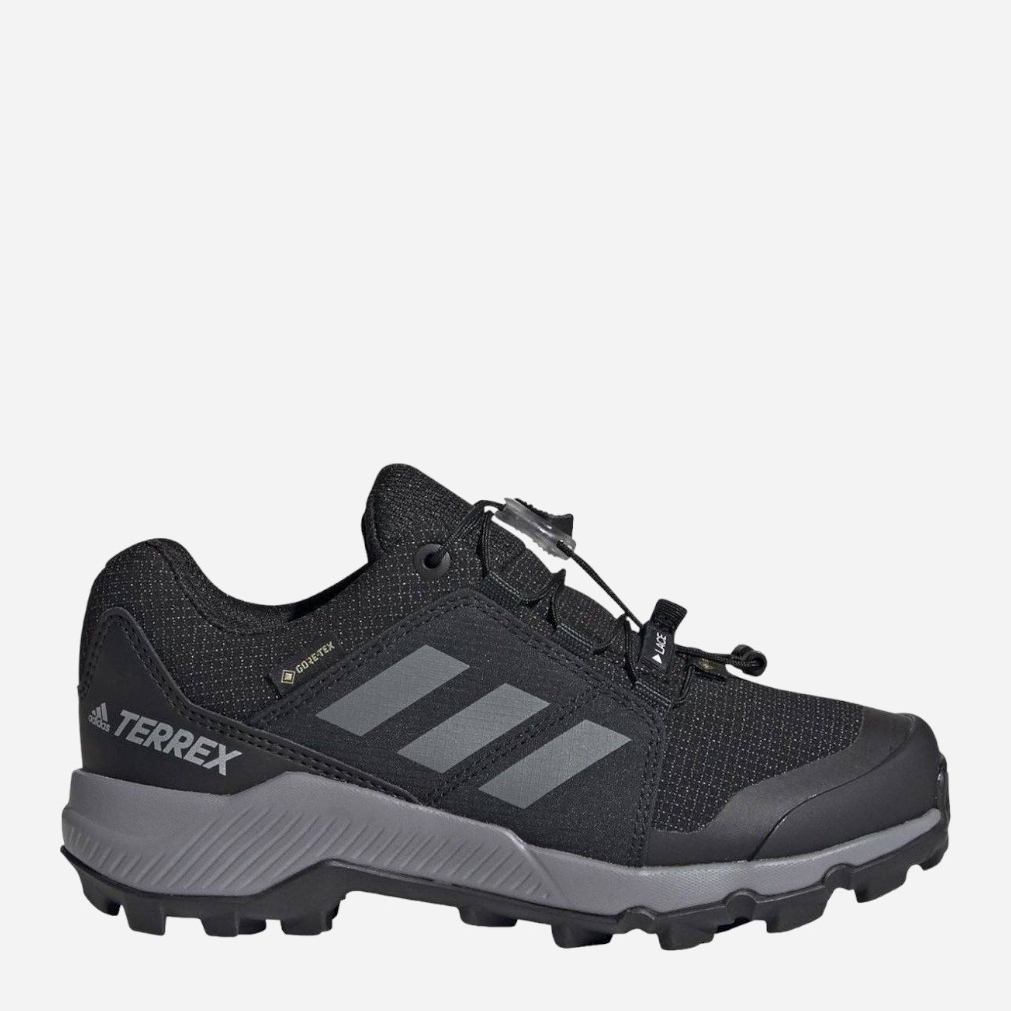Buty sportowe chłopięce na rzepy adidas Terrex Gtx K FU7268 29 Czarne (4062058274112)
