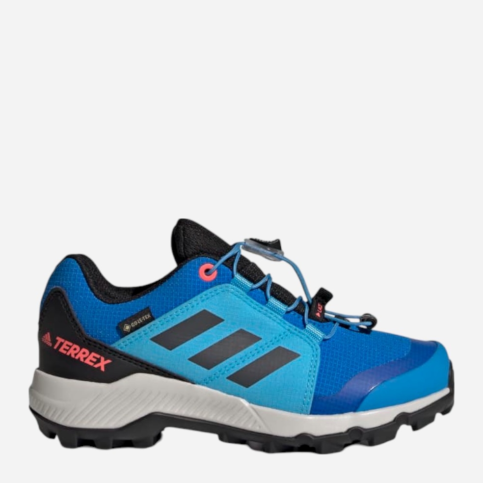 Buty sportowe chłopięce na rzepy adidas Terrex Gtx K GY7660 31 Niebieskie (4065419724004)