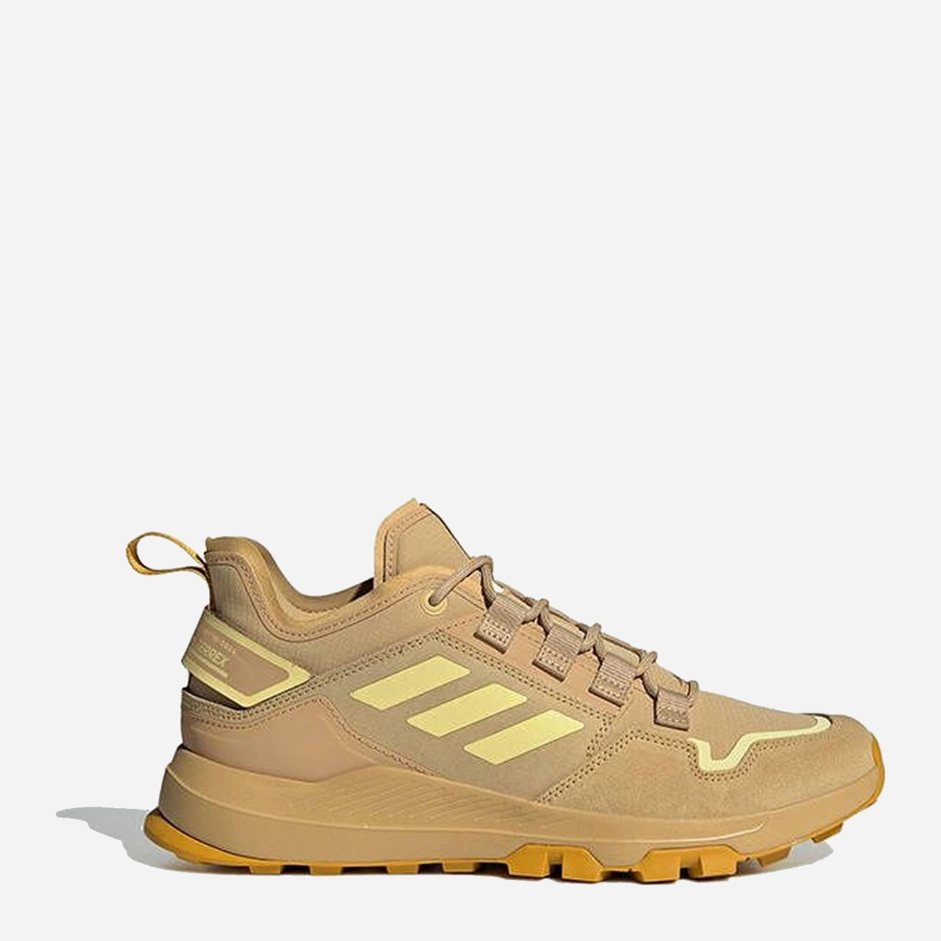 Buty sportowe trekkingowe męskie Adidas Terrex Hikster Low GZ3032 42 Beżowe (4065419842760)