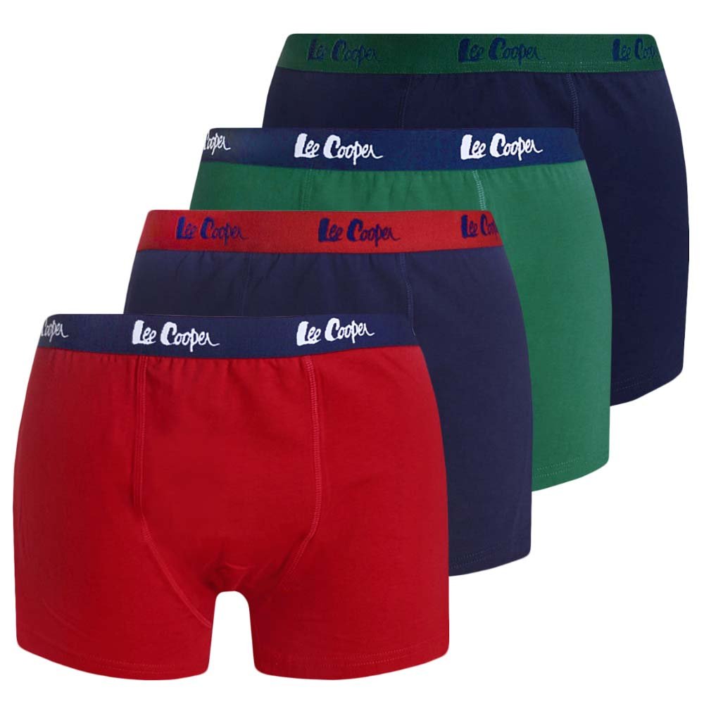 LEE COOPER Bokserki 9541 9542 4 szt. L
