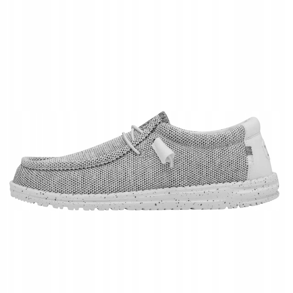 Męskie Lekkie Mokasyny Buty Półbuty Wsuwane HeyDude Wally Sox 46