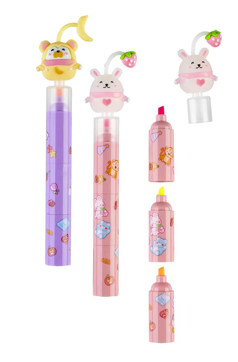 Zakreślacz 3w1 Cute Animals