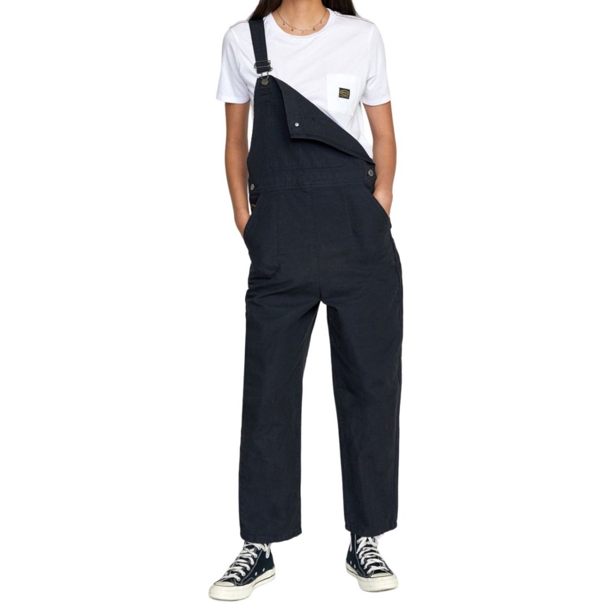 Ogrodniczki damskie RVCA Recession Overall kombinezon-W29