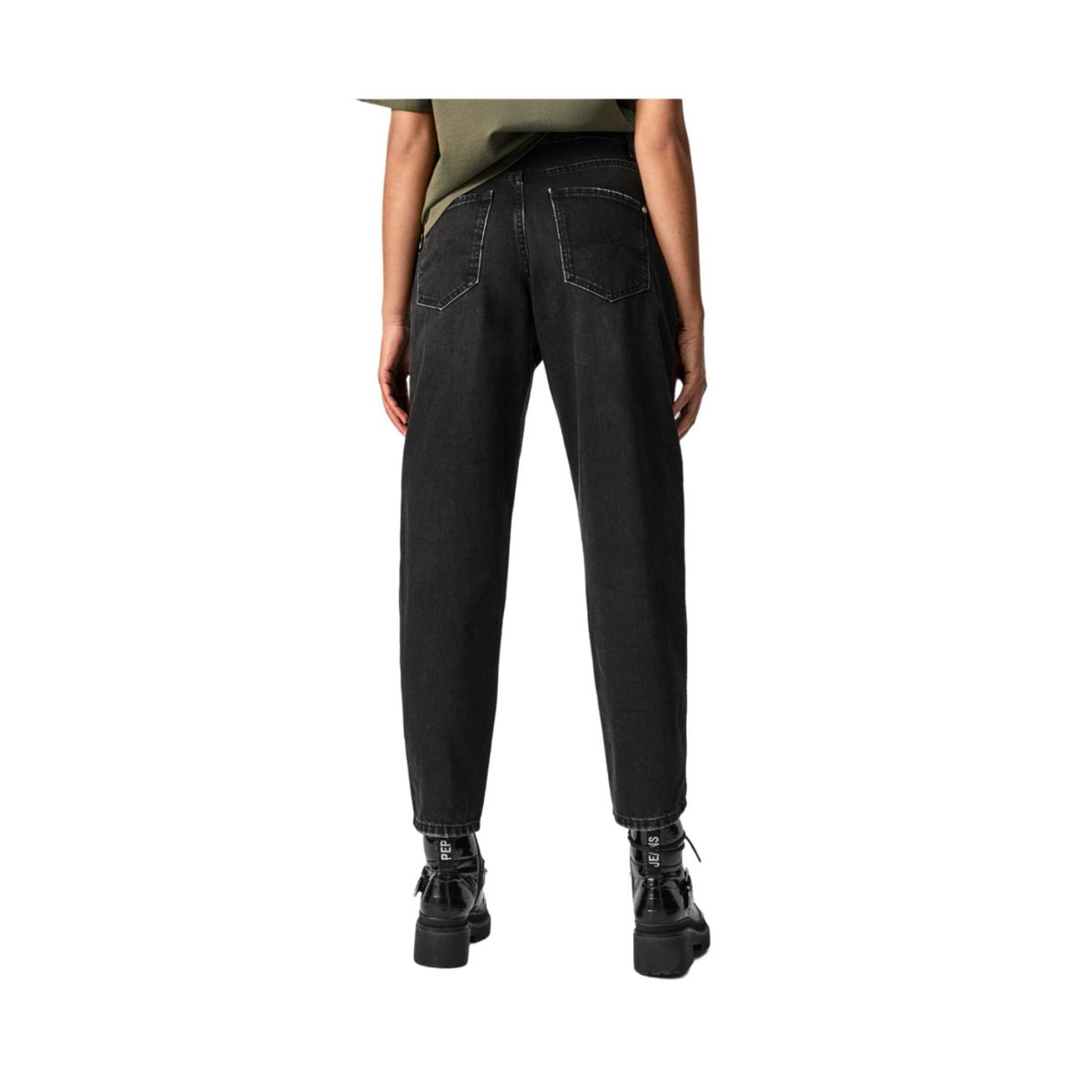 Spodnie damskie Pepe Jeans Rachel jeansowe -W24