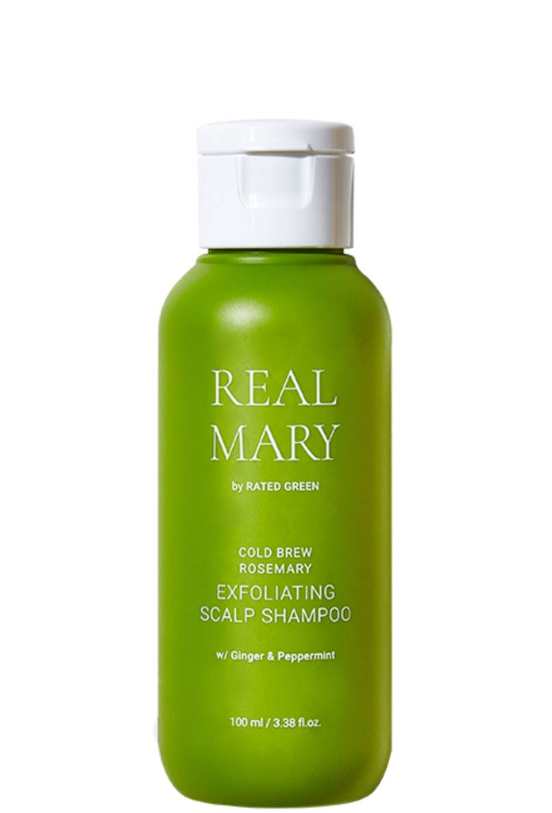 Rated Green Real Mary - Szampon złuszczający skórę głowy 100 ml