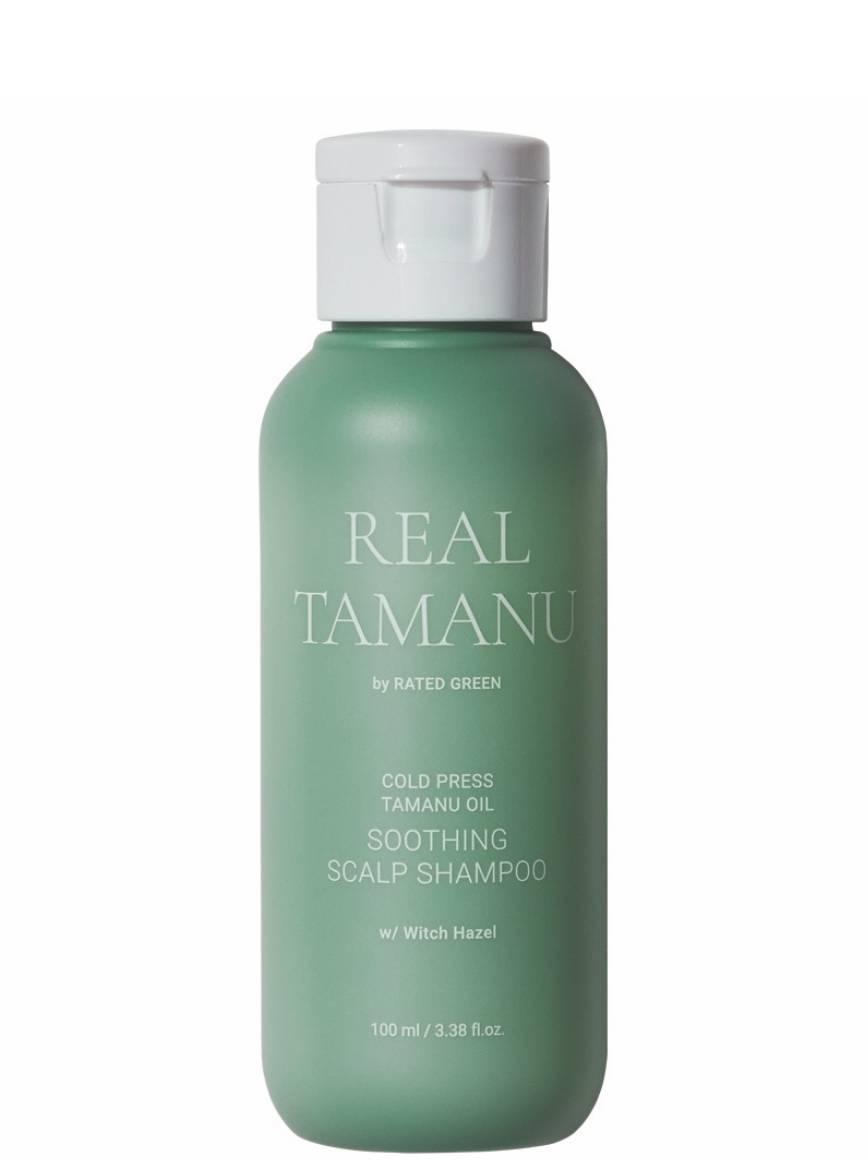 Rated Green Real Tamanu Szampon kojący skórę głowy 100 ml