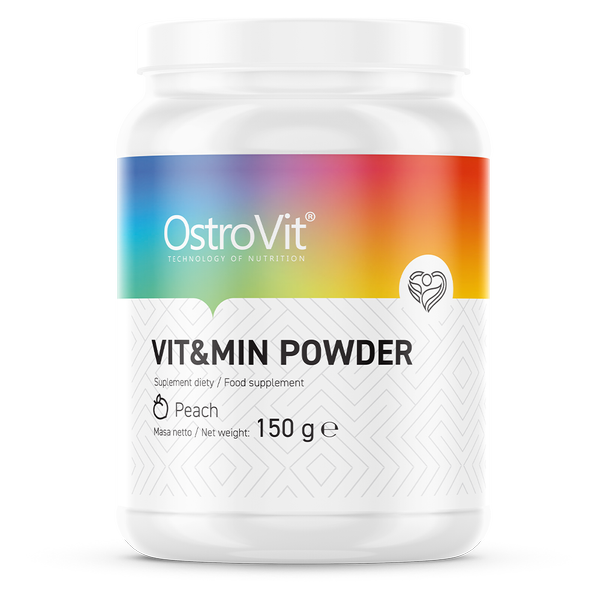 OstroVit Vit&Min Powder 150g Kompleks Witamin i Minerałów w proszku