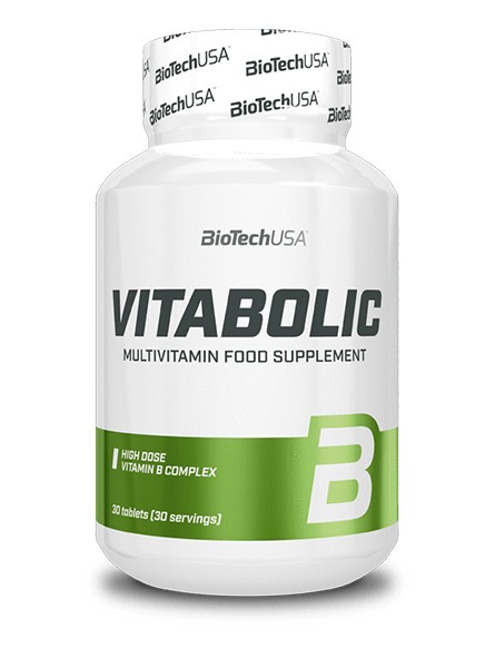 BioTech Vitabolic 30tab. Witaminy i minerały