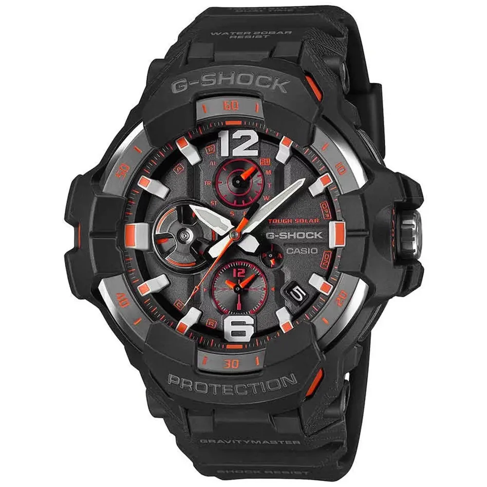 Casio G-SHOCK Gravitymaster czarny zegarek GR-B300-1A4ER Master of G-AIR