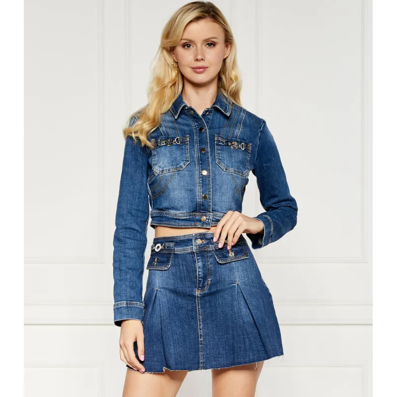 Liu Jo Jeansowa kurtka | Regular Fit