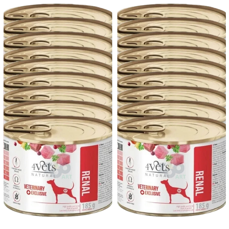 4Vets Dog Renal 18x185g