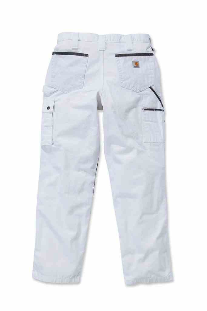 Spodnie Carhartt Multi Pocket Ripstop Pant White W34/L32