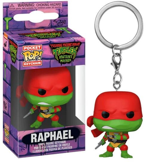Funko Pop, Brelok Keychain TMNT Raphael