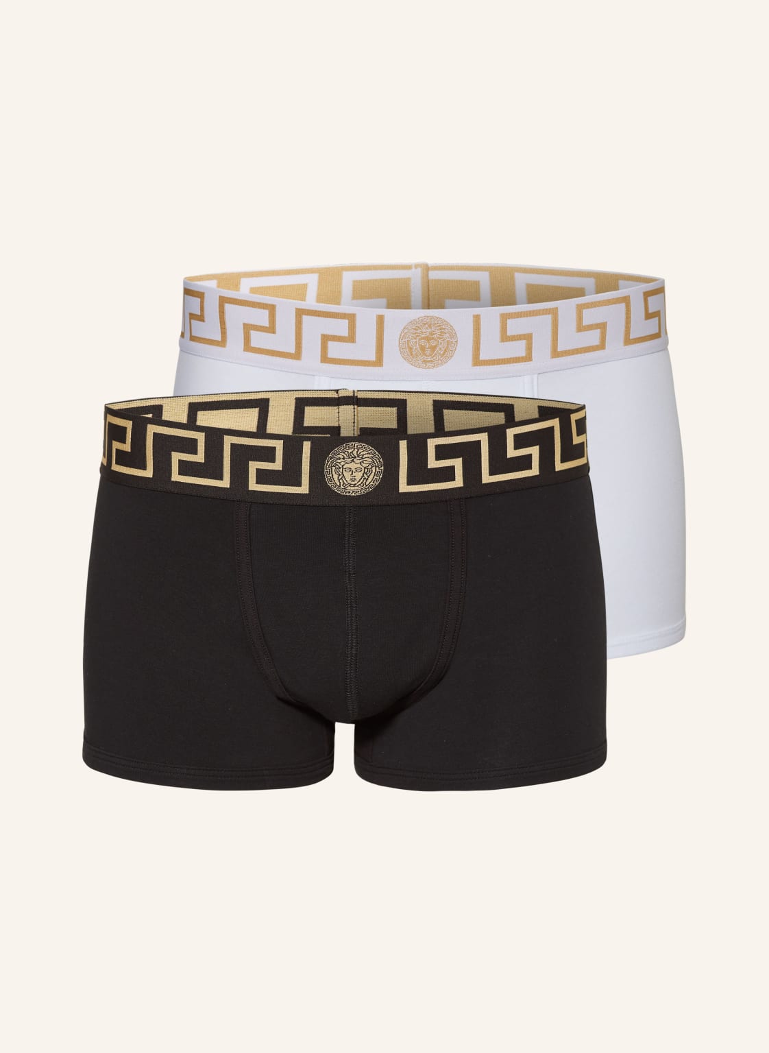 Versace Bokserki Low Rise W 2-Paku schwarz