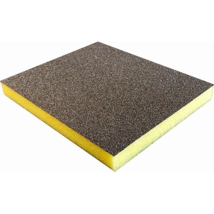 Gąbka 2 Flex Pad drobnoziarnista SIA Yellow Grain 100 - 0070.1247.01