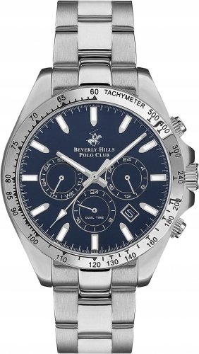 Zegarek męski BEVERLY HILLS BP3127X.390 granatowy fashion na prezent