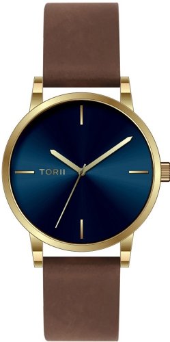 Zegarek męski TORII G41CL.N4 granatowy klasyczny
