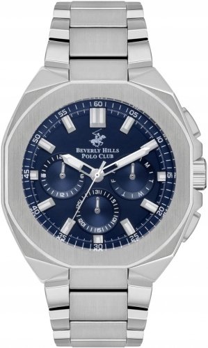 Zegarek męski BEVERLY HILLS BP3537X.390 granatowy fashion na prezent