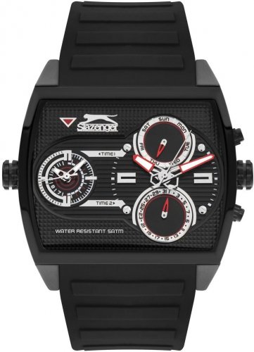 Zegarek męski SLAZENGER SL.09.2208.2.01 czarny fashion na prezent