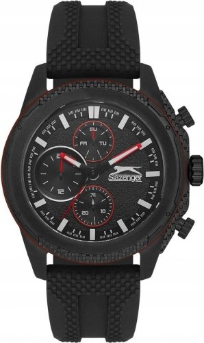 Zegarek męski SLAZENGER SL.09.2153.2.01 czarny fashion na prezent