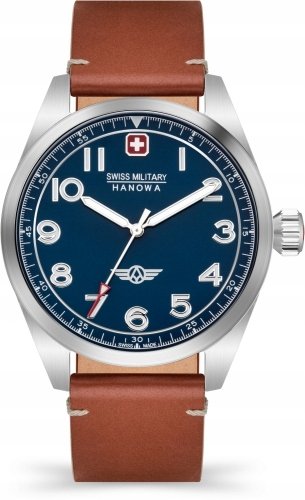 Zegarek męski SWISS MILITARY SMWGA2100402 granatowy klasyczny