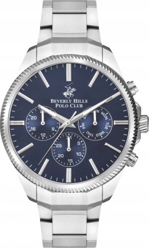 Zegarek męski BEVERLY HILLS BP3379X.390 granatowy fashion na prezent