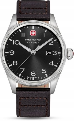 Zegarek męski SWISS MILITARY SMWGB0000804 czarny klasyczny