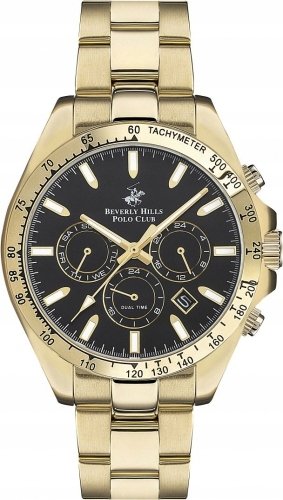 Zegarek męski BEVERLY HILLS BP3127X.150 złoty fashion na prezent