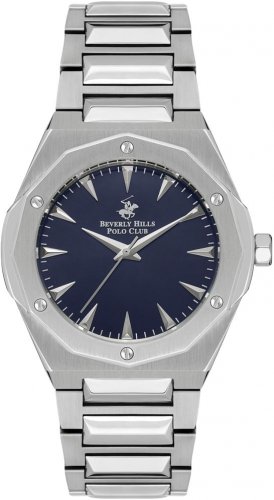Zegarek męski BEVERLY HILLS BP3554X.390 granatowy fashion na prezent