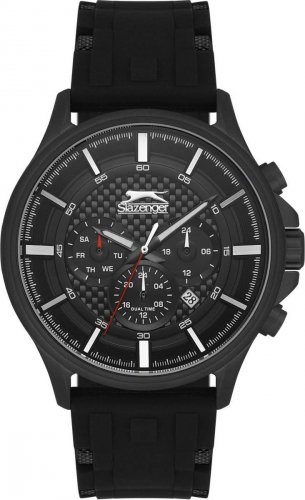 Zegarek męski SLAZENGER SL.09.2136.2.01 czarny fashion na prezent