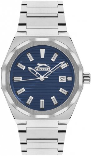 Zegarek męski SLAZENGER SL.09.2143.1.05 granatowy fashion na prezent