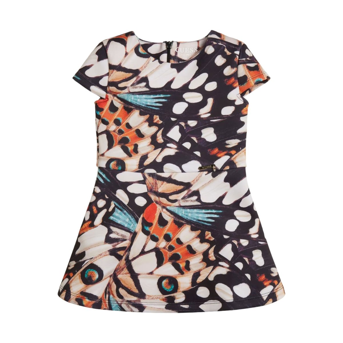 Sukienka dziewczęca Guess Scuba wzorzysta-122
