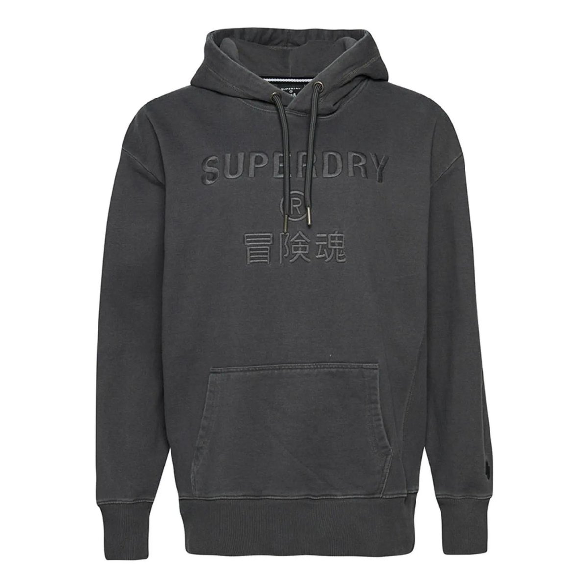 Bluza damska Superdry Code CL Garment Dye Os Hood dresowa -M/L