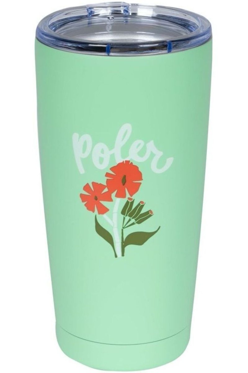 Kubek termiczny Poler Stainless Steel Tumbler miętowy 590 ml