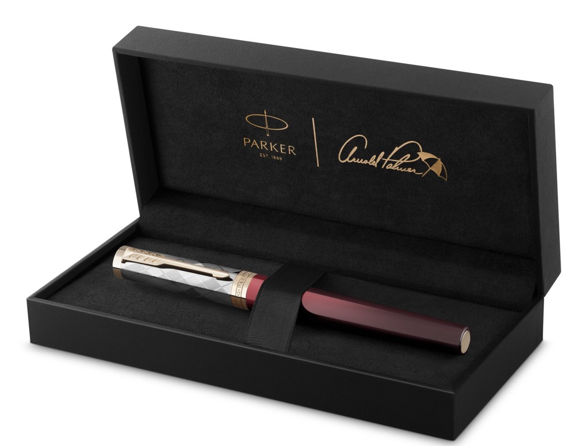 Parker pióro wieczne F Ingenuity X Arnold Palmer signature LIMITED EDITION