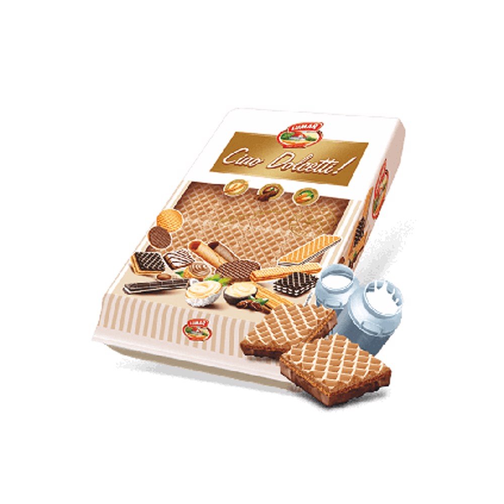 LUMAR   WAFEL CLASSIC ŚMIETAN.   500G
