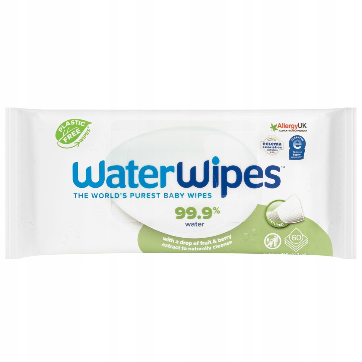 Chusteczki nawilżane WaterWipes Soapberry  1x60 szt