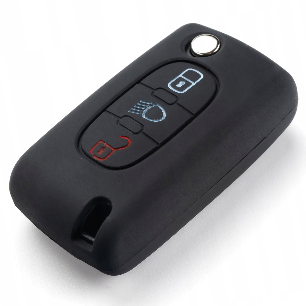 ETUI SILIKONOWE POKROWIEC NA KLUCZYK PEUGEOT 207 307 308 407 SW 608 PARTNER